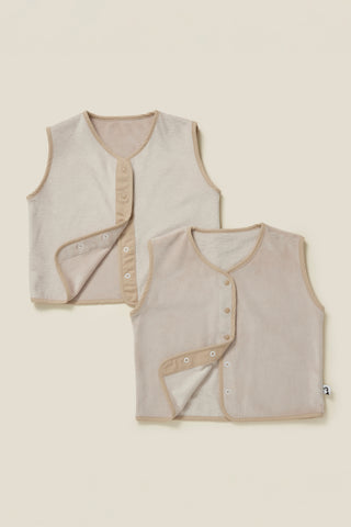 Reversible Fleece Vest (1-5Y)