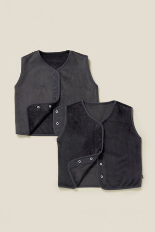 [BOGO] Reversible Fleece Vest