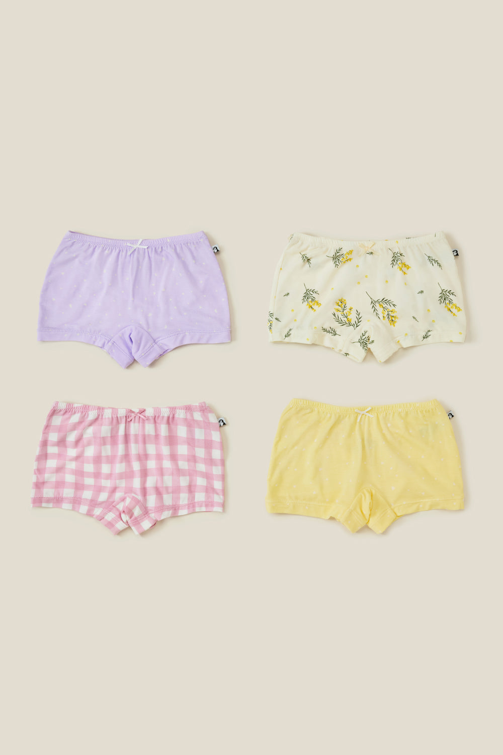 Modal Ultra-soft Pajama Set (1-6Y)