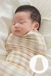 Newborn Bamboo Swaddle Pouch (0-3M)