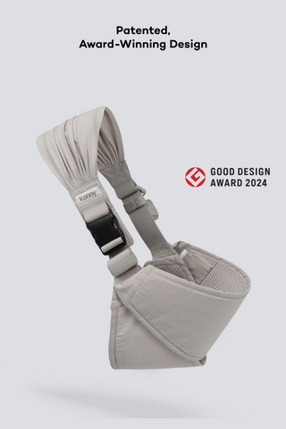 Dual Support Hip Seat Carrier / Corduroy