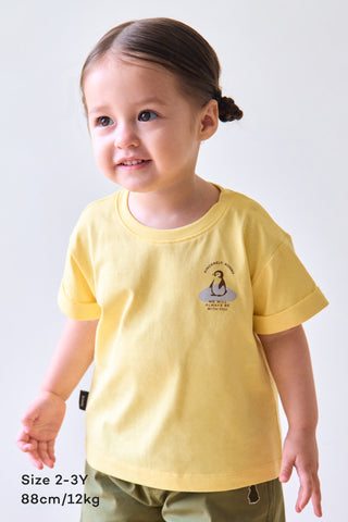 SUPIMA Soft-touch Short Sleeve Shirt (1-6Y)