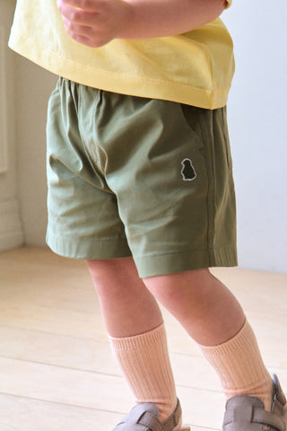 Cotton Spandex Shorts (1-6Y)