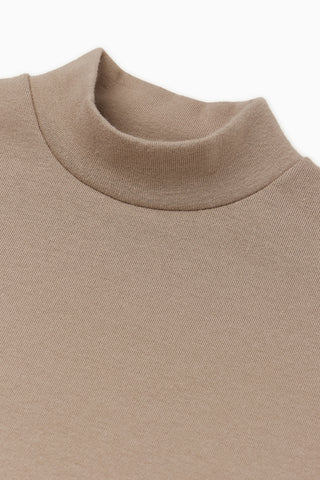 [BOGO] Modal Mock Neck T-shirt