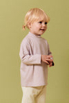 Modal Mock Neck T-shirt (1-6Y)