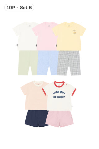 Summer Essential 6P & 10P Set