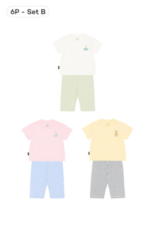 Summer Essential 6P & 10P Set