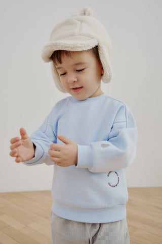 Butter Cotton Oversized Fleece Sweatshirt