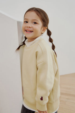 Butter Cotton Oversized Fleece Sweatshirt