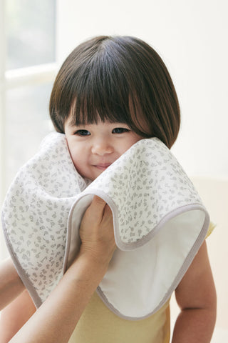 Bamboo Muslin Washcloth with Loop (2P Set)