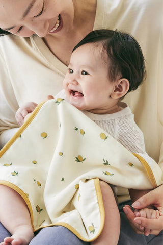 Bamboo Muslin Washcloth with Loop (2P Set)