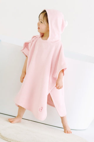 Bamboo Cotton Hooded Poncho Towel