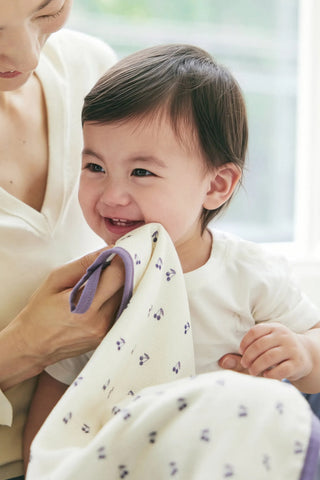 Bamboo Muslin Washcloth with Loop (2P Set)