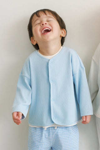 Modal Ribbed Cardigan