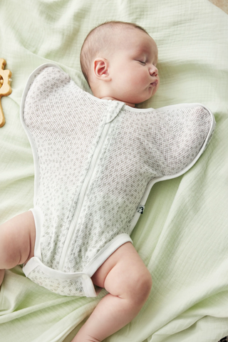 Cotton Mesh Swaddle Suit (Short)