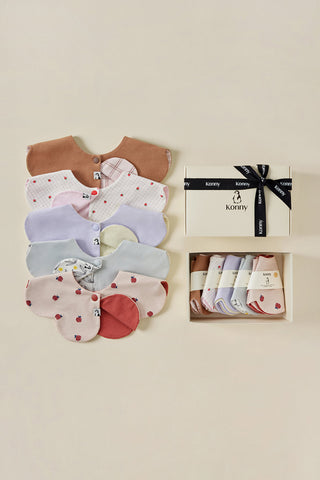 Konny Bib Reversible 5-Piece Gift Set