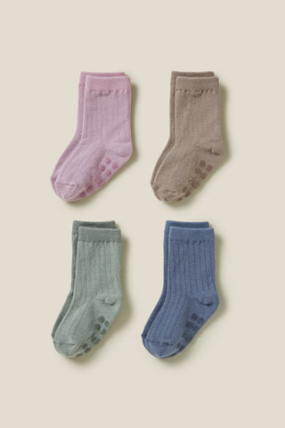 EasyFit Basic Socks 4 Color Set
