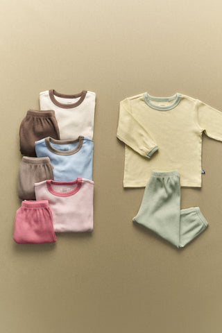 Modal Relaxed-Fit Pajama Set