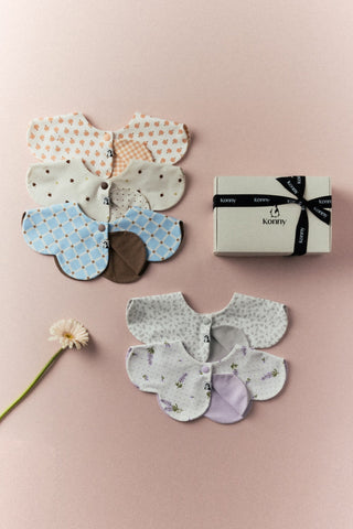 Konny Bib Reversible 5-Piece Gift Set