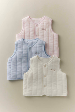 Bamboo Quilted Vest