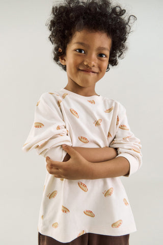 Cotton Bread Graphic T-Shirt