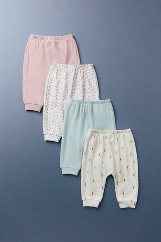 Soft Fleece Harem Pants [3-30M]