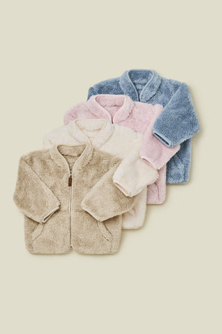 [25FW] Zip-Up Fleeced Jacket