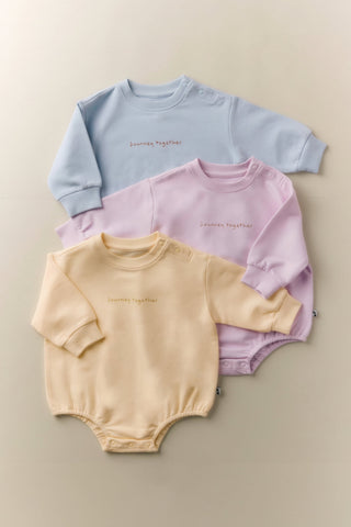 Butter Cotton Sweatshirt Bodysuit