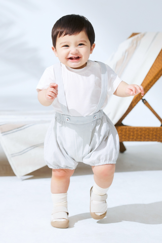 Nautical Overall Bloomers