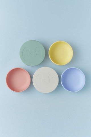 EasyFeed KOKO Silicone Suction Bowl with Lid