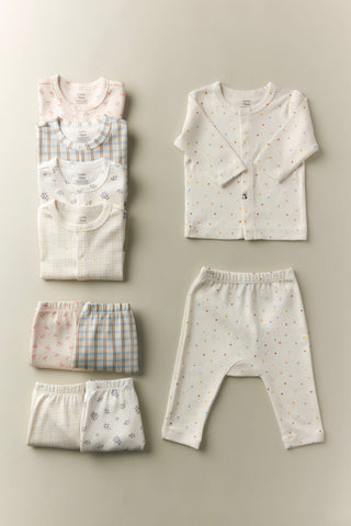 Modal Ultra-Soft Button Down Pajama Set