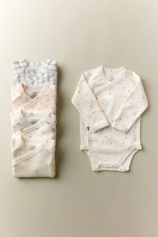 Modal Ultra-Soft Bodysuit (Front-open Style)