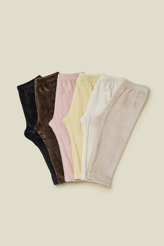 [25FW] Ultra-Warm Fleece-Lined Leggings [TOG: 0.44]