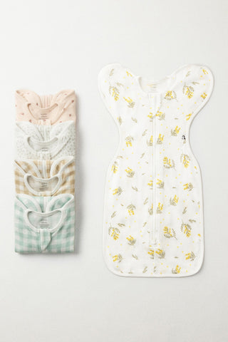 Cotton Mesh Swaddle Suit (Long)