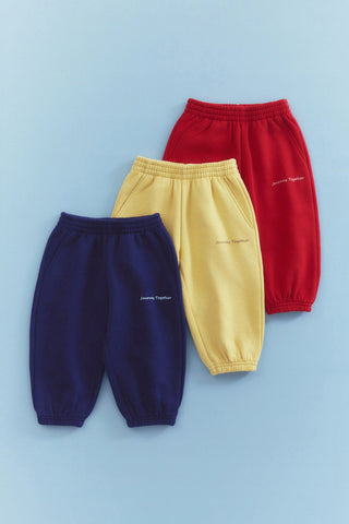 Butter Cotton Fleece-Lined Joggers