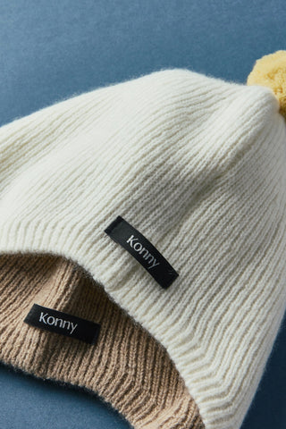 Cashmere Blend Knit Bonnet [0-12M]