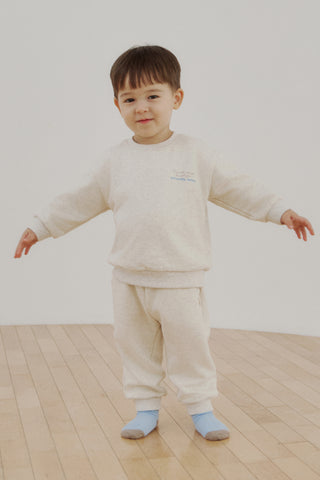 Butter Cotton Fleece-Lined Matching Set