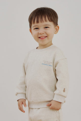 [25FW] Butter Cotton Fleece-Lined Sweatshirt