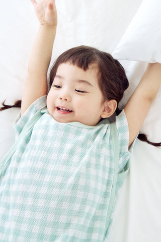 SnapMagic™ Cotton Mesh Sleep Sack