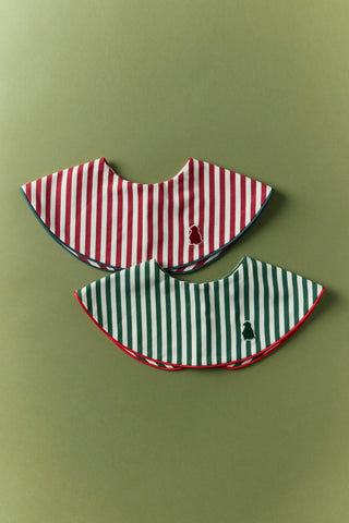 [Holiday] Konny Bib Piped Edge