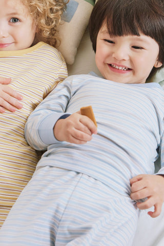 Cotton Snug-Fit Pajama Set