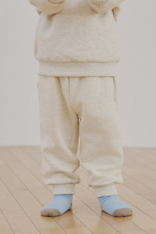 [25FW] Butter Cotton Fleece-Lined Sweatpants