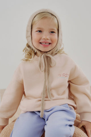 [25FW] Butter Cotton Fleece-Lined Sweatshirt