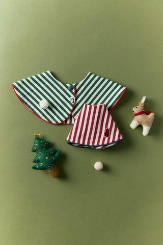 [Holiday] Konny Bib Piped Edge