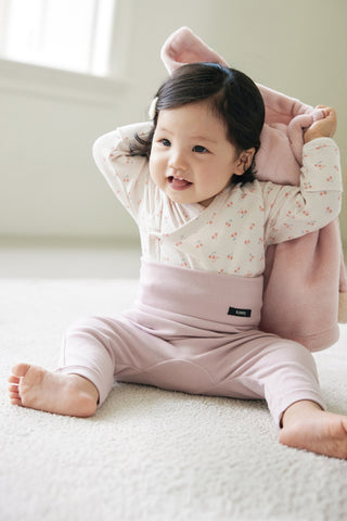 [Set] Modal Ultra-Soft Bodysuit & Modal Extra-Warm High Waist Leggings Set