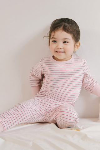 Cotton Snug-Fit Pajama Set