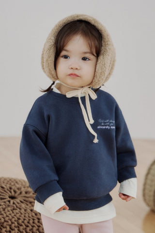 [25FW] Butter Cotton Fleece-Lined Sweatshirt