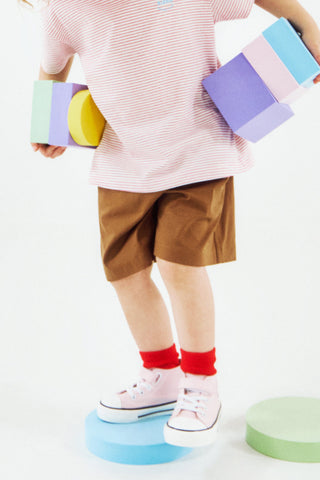 Cotton Spandex Shorts