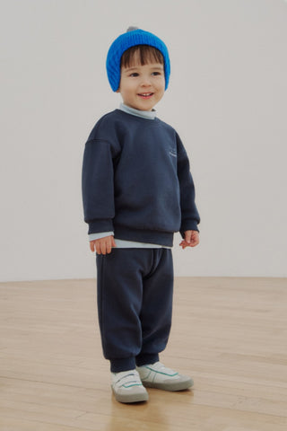 Butter Cotton Fleece-Lined Matching Set
