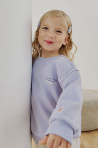 [25FW] Butter Cotton Fleece-Lined Sweatshirt